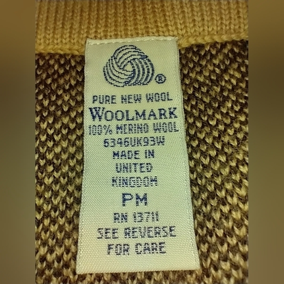 VINTAGE LORD & TAYLOR 2 PC WOOL ENSEMBLE - Picture 8 of 12